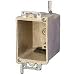 Allied Moulded 9363-Ewk Beige/Tan Old Work Fiberglassbox Single Gang Electrical Box