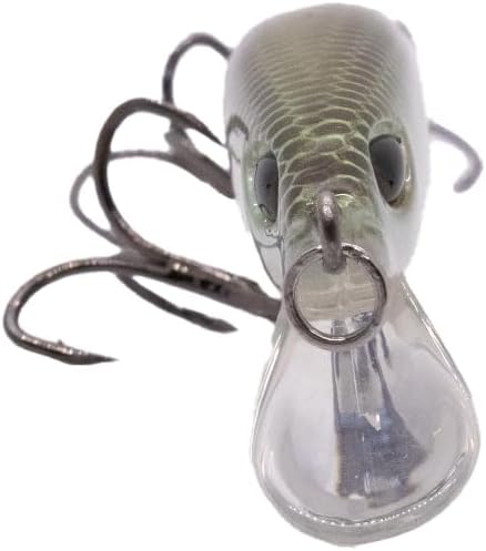 Duckett Fishing BDJ115 Suspending Jerkbait, High-Performance Fishing Lure for Targeting Lethargic Bass at Any Depth