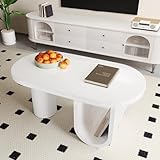 5. Fácil de montar: esta mesa de café viene con instrucciones de montaje comprensibles y se monta rápidamente. Ideal para una rápida configuración de tu espacio vital.