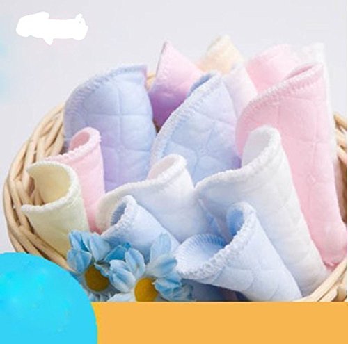Esowemsn MM00800(12) 12Pcs Cotton Washable Reusable Nursing Pads Best cover
