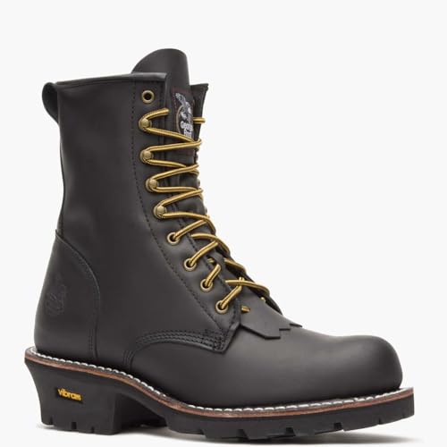 Georgia Boot Men's Forestry Logger Work Boot, Black, Size 13(M) by Georgia Boot - Image 7