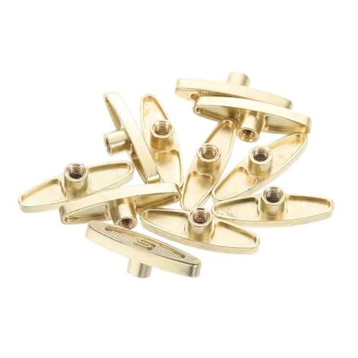 IMIKEYA 10 Piezas Llave para Cuerda Caja Música Metálica Diseño Compacto Compatible con Mecanismo Cuerda para Reparación y Reemplazo Fácil Instalación para Músicos Móviles