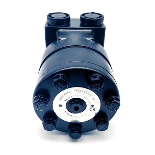 Image of New Hydraulic Motors 4-Bolt 9.7 IN3 /R Gerotor Motor 101-1012-009 Fits for Eaton Char-Lynn H Series Motor Replace 101-1012 1011012009 1011012 Hydraulic Gerotor Motor
