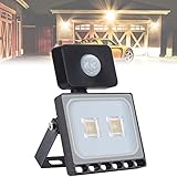 LED-Flutlicht für den Außenbereich, wasserdicht, IP67, superhell, für Garten, Hof...