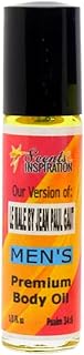 Roll-On Fragrance Oil - Our Version of Le Male by JPG for Men | Long Lasting & Alcohol-Free | Travel Size | Men's Fragrance Oil | 1/3 Fl. Oz