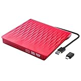 Amplia compatibilidad: la unidad de CD externa es compatible con todos los ordenadores portátiles, escritorios. Es compatible con la mayoría de los sistemas informáticos existentes en el mercado, por ejemplo, B. Windows 2000/2003/XP/7/8/10, Vista, MacOS todas las versiones, Apple MacBook Air y MacBook Pro.