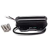 Alnicov Dual Hot Rail Pickups Single-Coil-Sized Humbucker Alnico5 Guitar Pickup Fit TL Strat Squier...