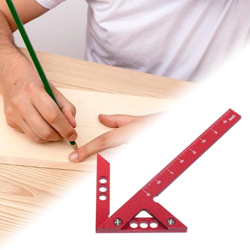 Ｂｅｓｇａ Centro de Marcenaria Encontrar Régua de Medição para Decoração