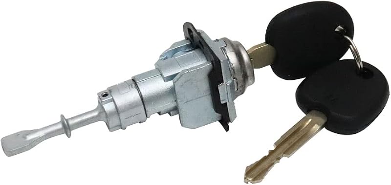 Cilindro da fechadura da porta dianteira esquerda KURUMAGO 819701MA00 para Kia Forte e Forte Koup – 1 unidade