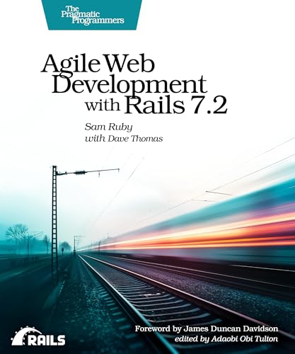 Image of Agile Web Development with Rails 7.2