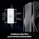 ARCTIC Freezer 36 - jednowieżowy cooler CPU z push-pull, dwoma zoptymalizowanymi ciśnieniowo wentylatorami 120 mm