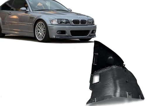 Image of appRUN Inner Wheel Arch Cover Liner Front Right For BMW E46 1998-2005 51718193812
