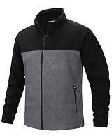 33,000ft – 33,000ft Herren Fleecejacke Leicht Strickjacke Warm Übergang