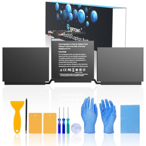 MacBook Pro 13" Battery Replacement (2016-2020)
