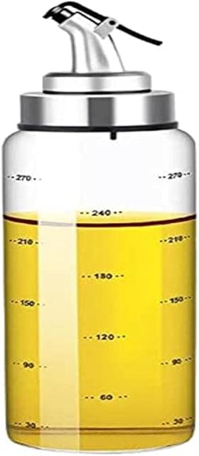 Tuut, Linha Vidro Borosilicato, Galheteiro Porta Azeite e Vinagre, 200ml