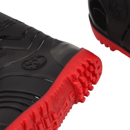 Botas de Chuva Masculinas, Botas de Caça Resistentes Ao Desgaste, à Prova d'água, Evitam Deslizamen