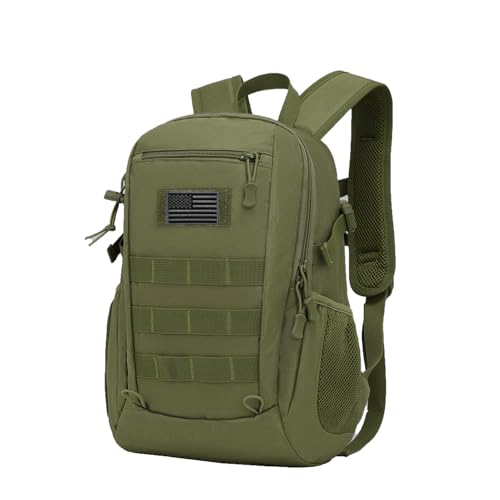 ArcEnCiel 20L Tactical MOLLE Backpack with Patch