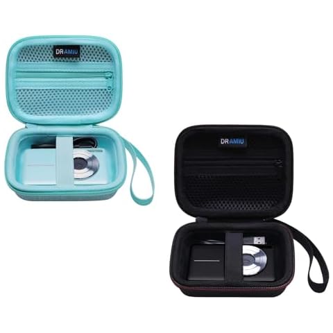 DR·AMIU 2 Pcs Small Camera Cases Compatible with CAMKORY, Fleafer, Lecran, Jukanur, Anteam, VAHOIALD, KODAK PIXPRO Digital Camera Cover