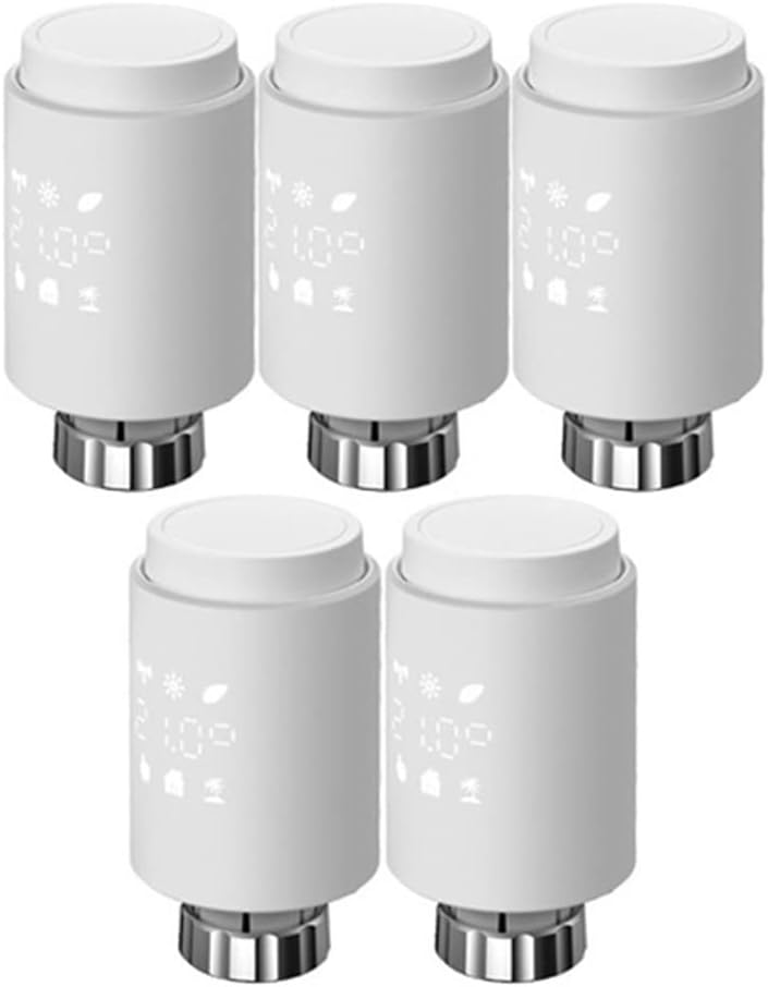 Nest Thermostat Tuya Smart Radiator Actuator TRV Programmable