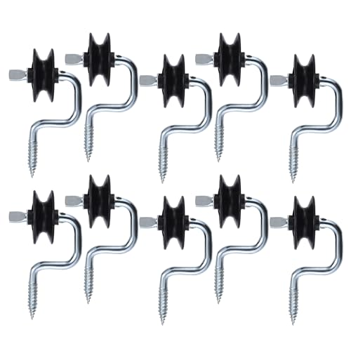 Isolateur d'angle pour clôture électrique de ferme : protégez vos pâturages avec ce lot de 10