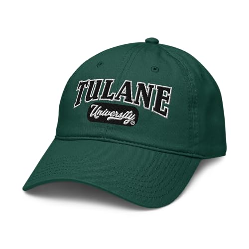 Tulane Green Wave Boast Team Color Officially Licensed Adjustable Baseball Hat