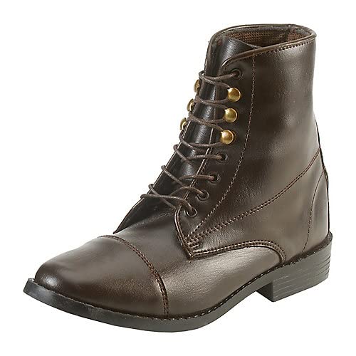 EquiStar Childs All-Weather Lace Paddock 4 Brown