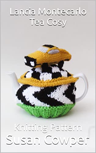 Lancia Montecarlo Tea Cosy: Knitting Pattern