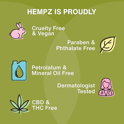 Hempz Body Lotion Moisturizer - White Gardenia & Coconut Palm - Daily Moisturizing Cream, Shea Butter, Coconut Oil - Skin Care Products, All Natural Hemp Seed Oil - 17 Fl Oz