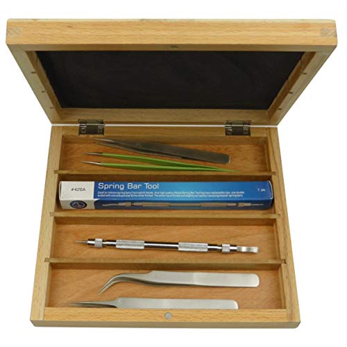 Estojo S1 DELUXE C4 para guardar ferramentas de relojoeiro ou correias