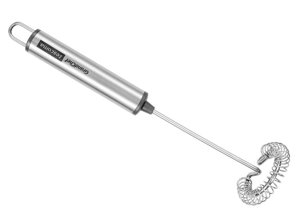 Tescoma 428287 Frusta spirale da cucina, acciaio inossidabile, linea GrandChef