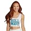 Tulane Roll Wave - White