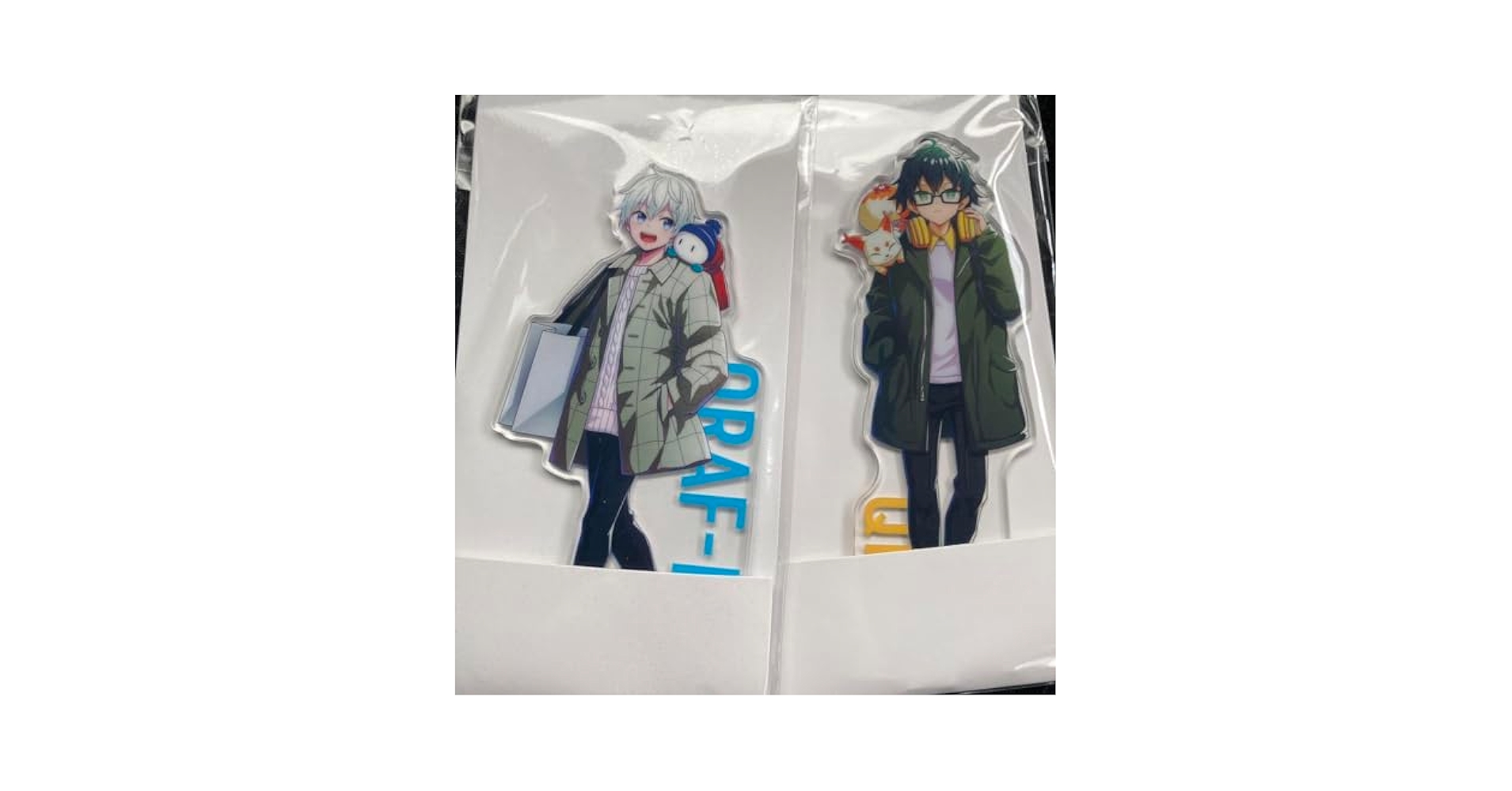 Amazon.co.jp: ドズル社 ローソン コラボ アクリルスタンド おら