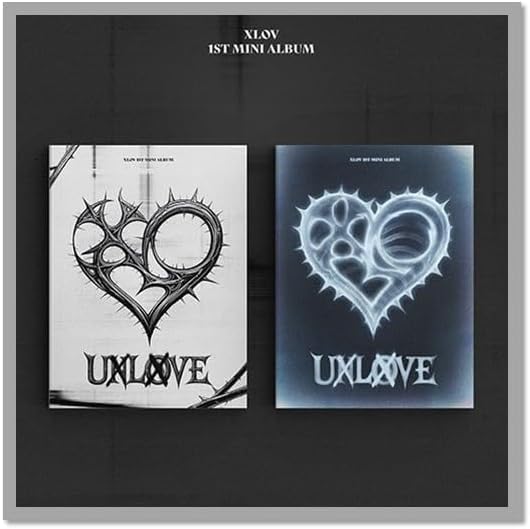 XLOV UXLXVE [Standard 2 Ver Set] 1st Mini Album + Extra photocards
