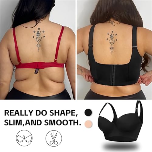 Shecurve Push-Up Back Smoothing Bra, She Curve Push Up Back Smoothing Bra, Shecurve Bra, She Curve Bra