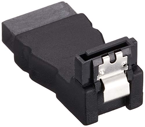 Adaptador de rele SATA en L con bloqueo miniatura 2