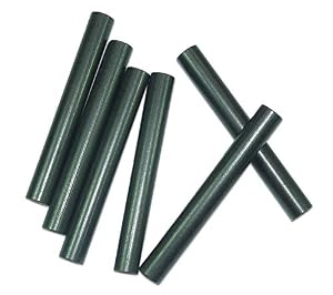 Image of 5col Survival Supply Original Auermetall Ferro Rod Blank, 3/8" x 3" (6-Pack)