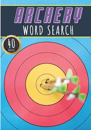 Archery Word Search: 60 Puzzles with