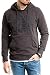 Produktbild Jack and Jones Pullover Herren Hoodie mit Kapuze für Männer Kapuzenpullover Pulli (Raven 199, L)