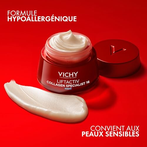 Crème De Anti rides Liftactiv Vichy Laboratoires Le Pot De 50ml - vue 10