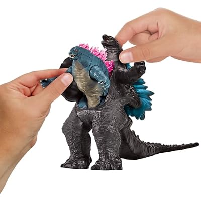 Godzilla x Kong: 7 Titan Evolution Godzilla Figure by Playmates Toys