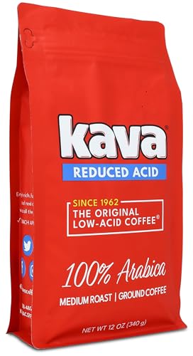 Kava Low Acid Neutralized Ground