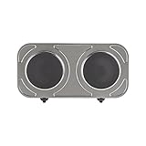 Melhor Fogão Portátil de 2025: Guia de Compra Completo! 3 Fogao Eletrico de Mesa Agratto FM-01 127V 2000W, 4917, Inox