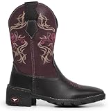 Bota botina texana feminina cano longo country