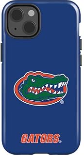 Skinit Impact Phone Case Compatible with iPhone 13 - Officially Licensed University of Florida Gators Mascot Blue Design