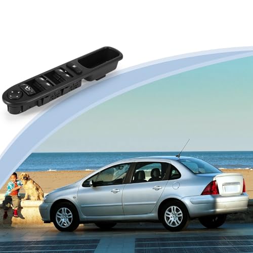 Interrupteur de vitre électrique performant pour Peugeot 307 bloc de commande fluide 6554.KT