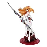 EVA - Asuka Langley Soryu Anime Acción Figura, PVC Animations Modelo de Personaje, Home Desktop Decoración, Anime Fanáticos Collectibles Toy