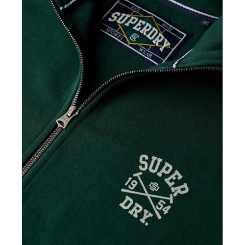 Sweat shirt Superdry Veste de sport Athletic Club EU - vue 2
