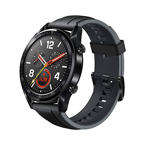 Huawei Watch Gt Sport,1.39" Amoled Touchscreen, Bluetooth Gps Smartwatch, Ultra-Thin Longer Lasting Battery Life, 24/7 Continuous Heart Rate Monitor, Indoor And Outdoor Sports, 5Atm Waterproof #TOP1