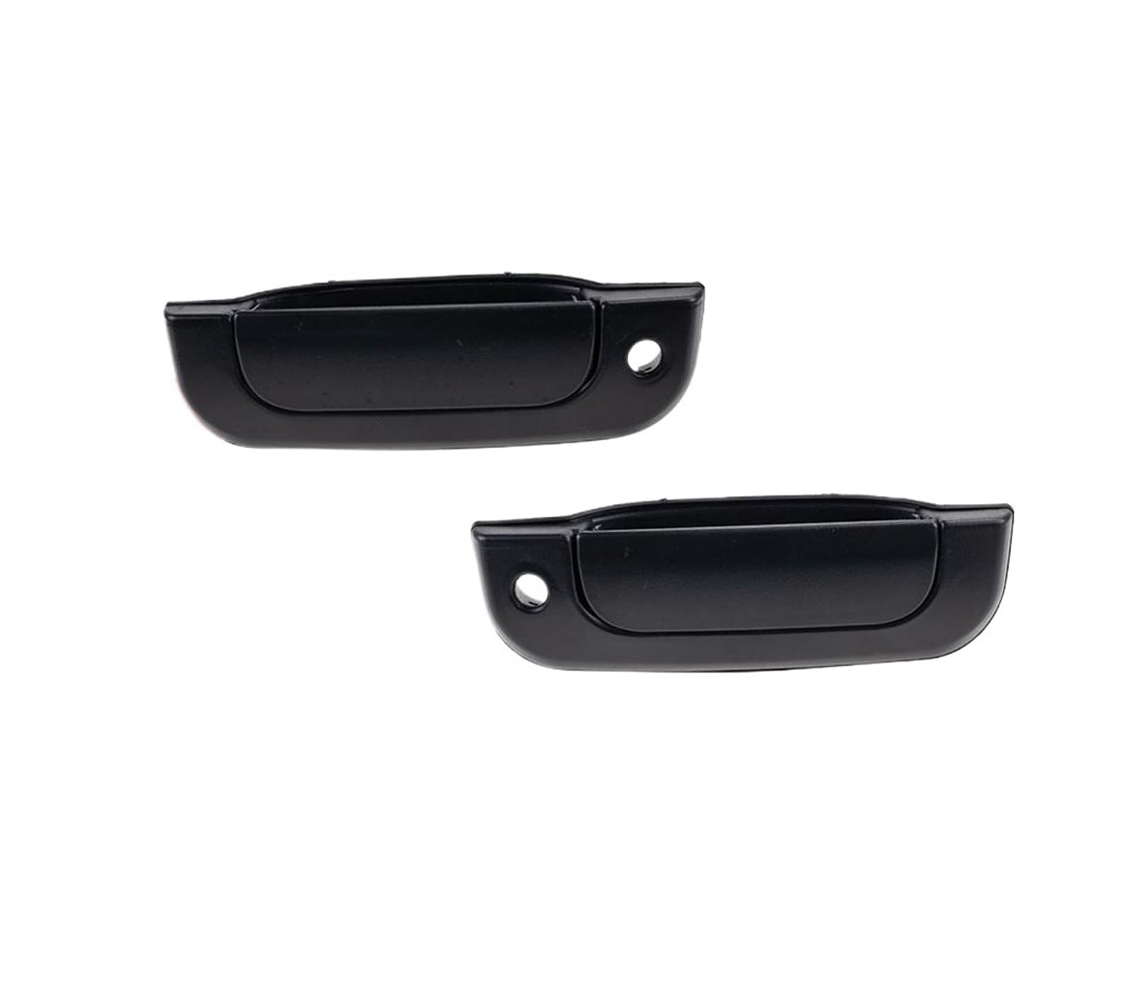 ZhanNuoBHd for Kia for Van for Pregio OK72A58410 OK72A59410 Front Outer Exterior Door Handle Left Right Vehicle Exterior Outer Door Handle(1 Pair)