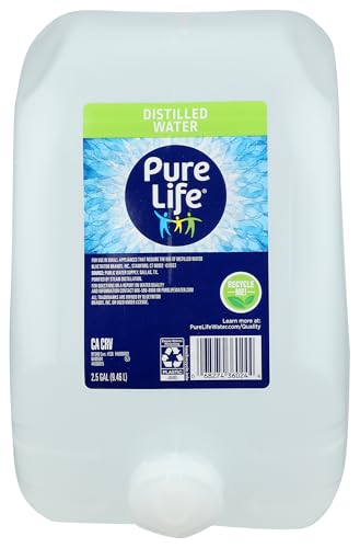 Pure Life Distilled Water 2.5 Gallon, 320 Fl Oz